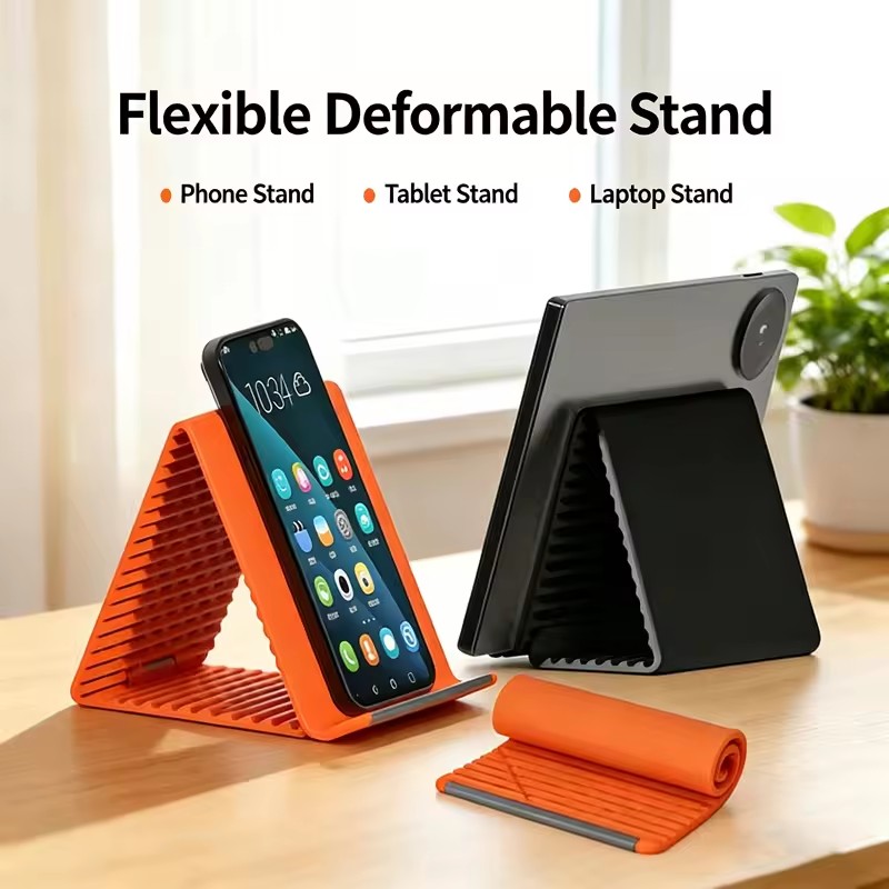 Penyangga Ponsel Silikon Porta - Standing Desk ulasan dan harga