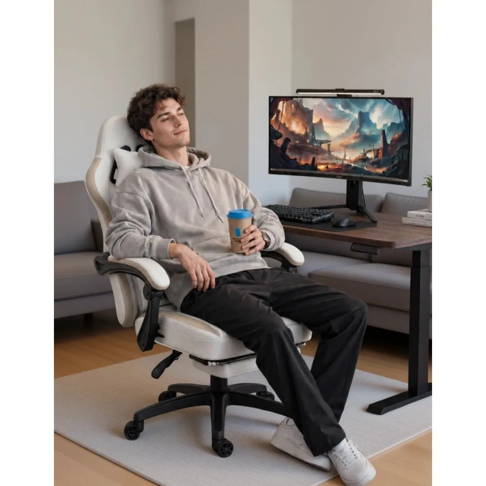 Kursi gaming dengan bahan yang - Office Chair Cushion ulasan dan harga