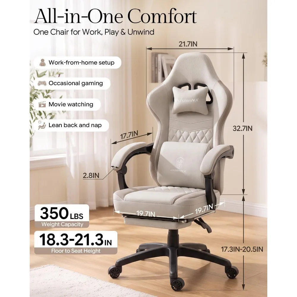 Kursi gaming dengan bahan yang - Office Chair Cushion ulasan dan harga