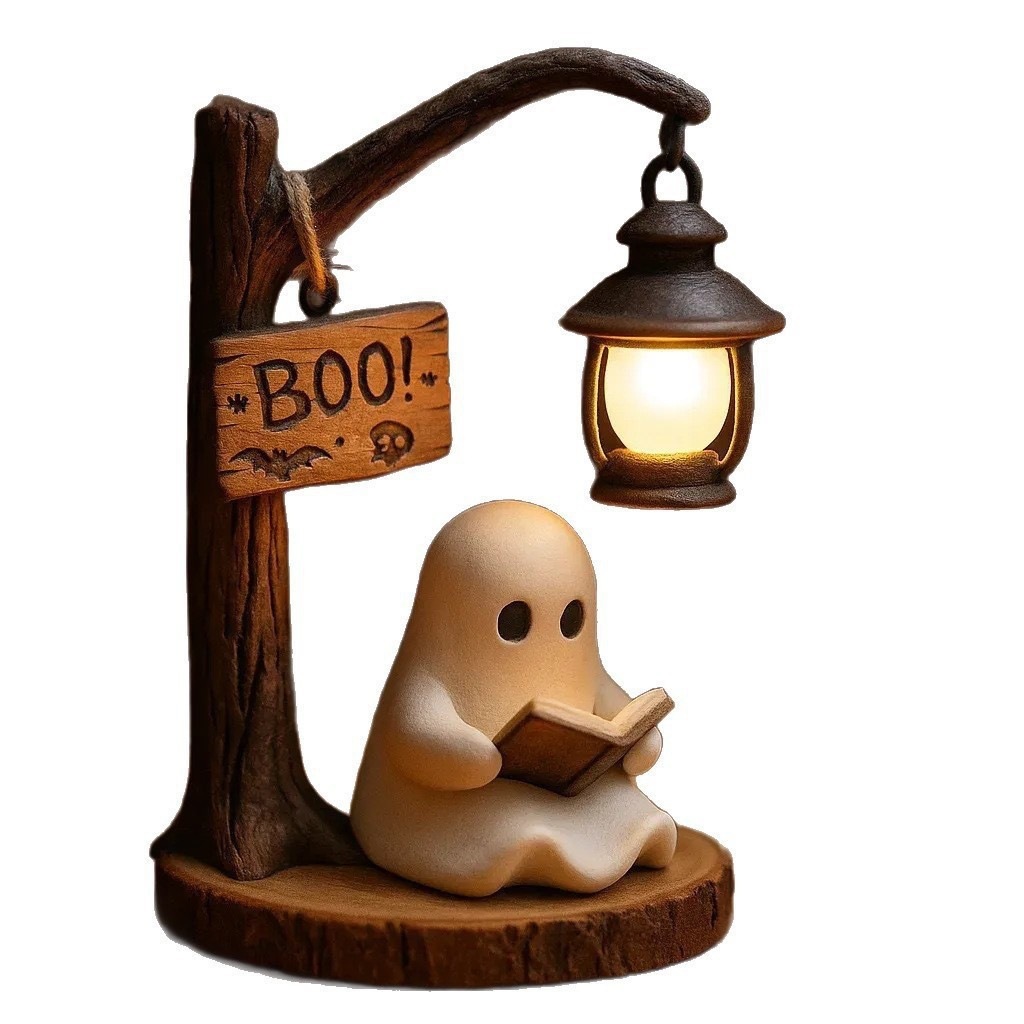 Lampu Baca Hantu 4.3x3.14x6.3  - Bookshelf ulasan dan harga