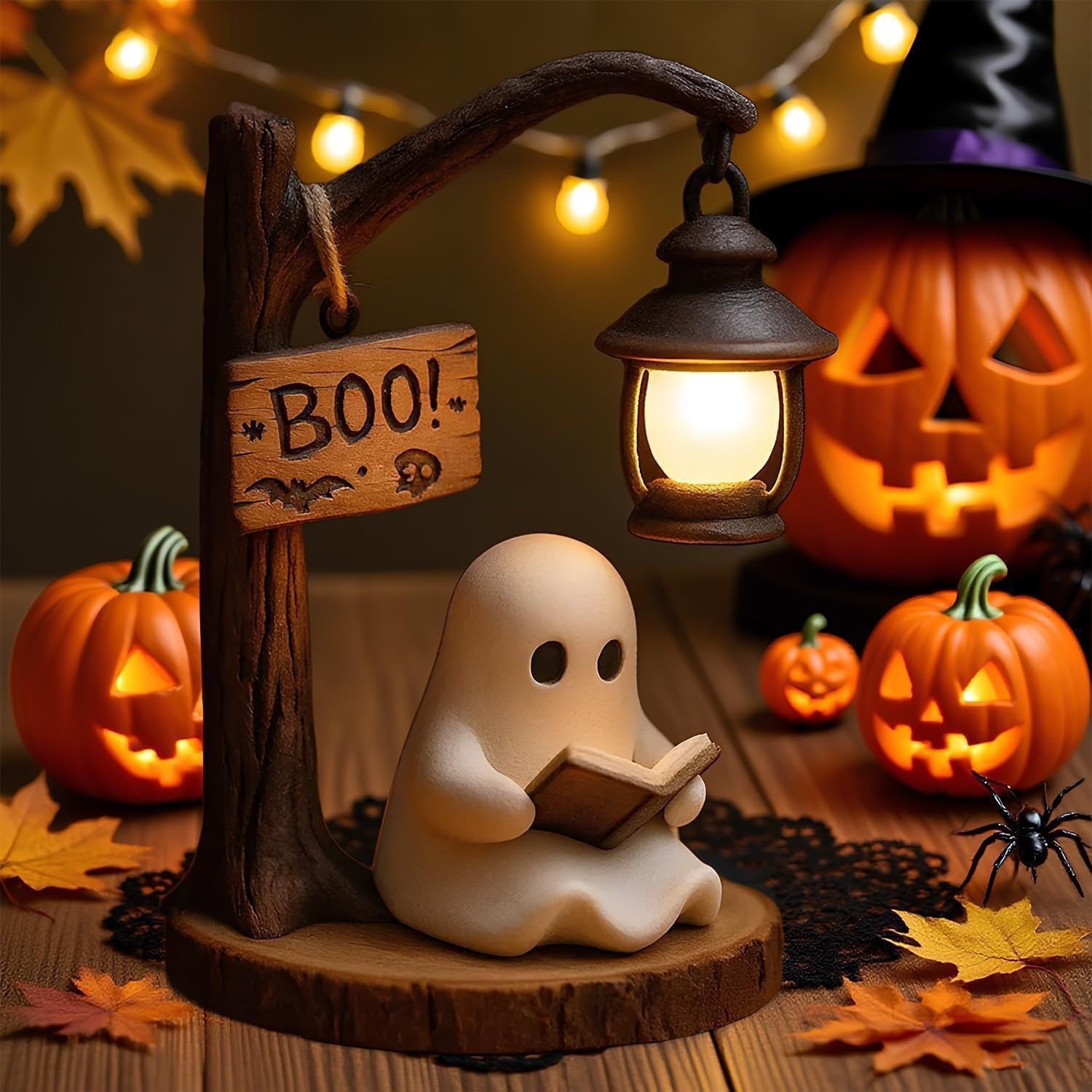 Lampu Baca Hantu 4.3x3.14x6.3  - Bookshelf ulasan dan harga
