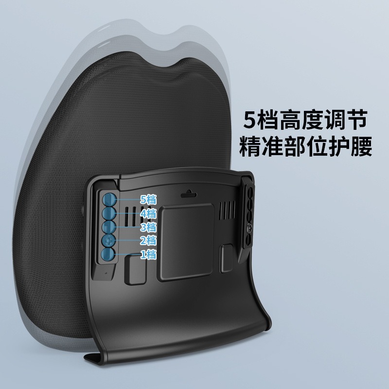 Bantalan pinggang ergonomis, b - Office Chair Cushion ulasan dan harga