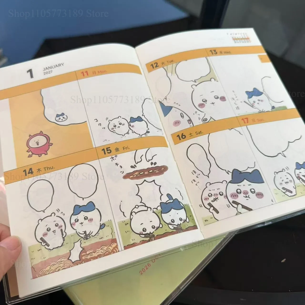 Chiikawa 2027, Buku Agenda Min - Desk Organizer ulasan dan harga