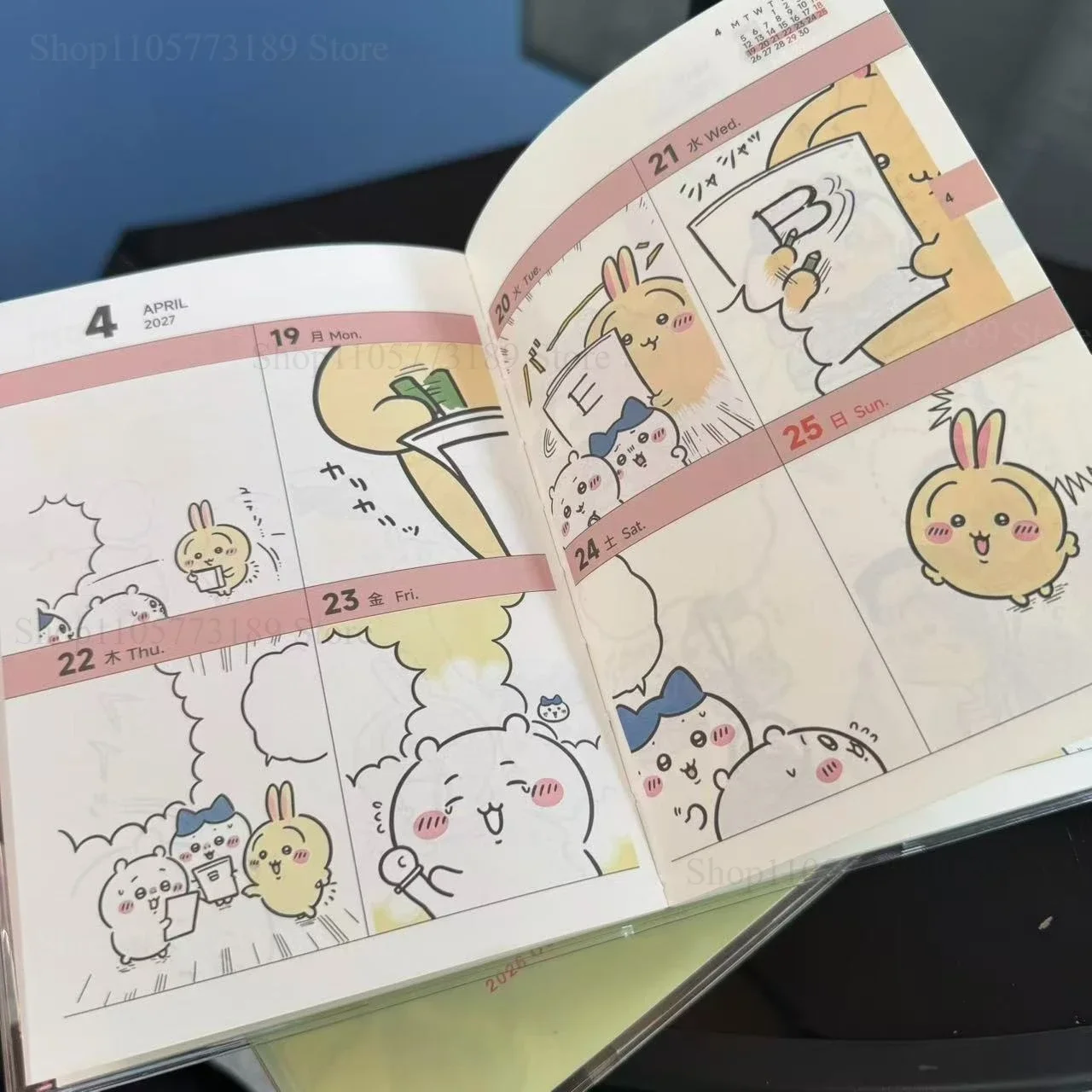 Chiikawa 2027, Buku Agenda Min - Desk Organizer ulasan dan harga