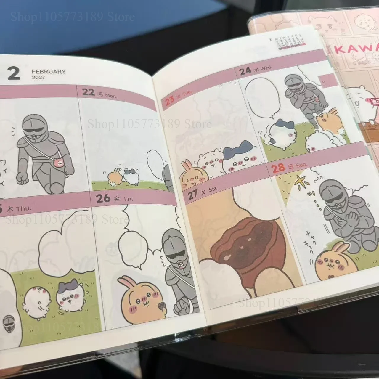 Chiikawa 2027, Buku Agenda Min - Desk Organizer ulasan dan harga