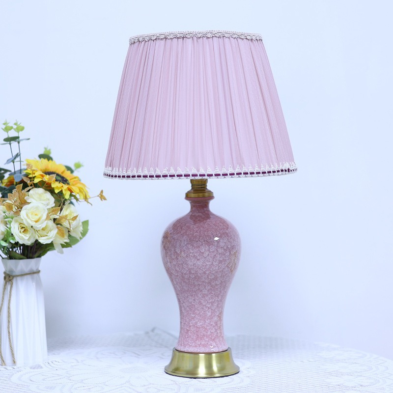 Lampu meja berbentuk vas keram - Desk Lamp ulasan dan harga