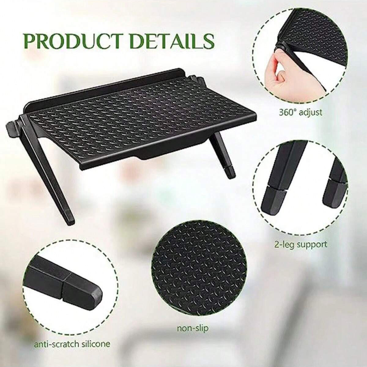 Rak Penyimpanan Monitor Komput - Monitor Stand ulasan dan harga