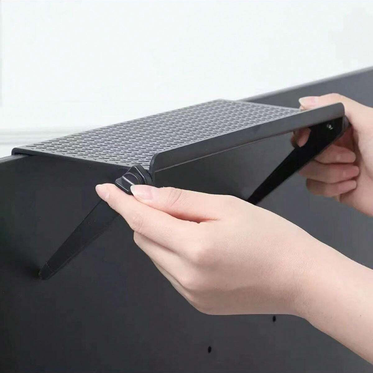 Rak Penyimpanan Monitor Komput - Monitor Stand ulasan dan harga