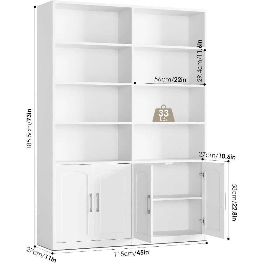 Rak buku dan lemari buku denga - Bookshelf ulasan dan harga