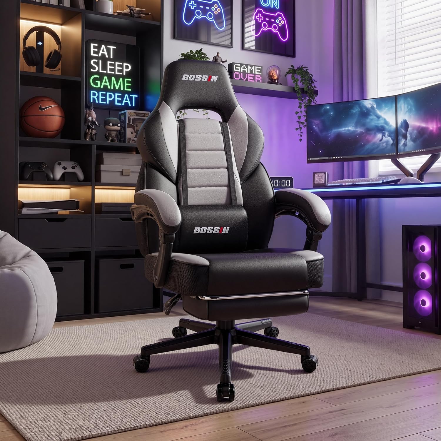 Kursi Gaming dengan Fitur Pija - Office Chair Cushion ulasan dan harga