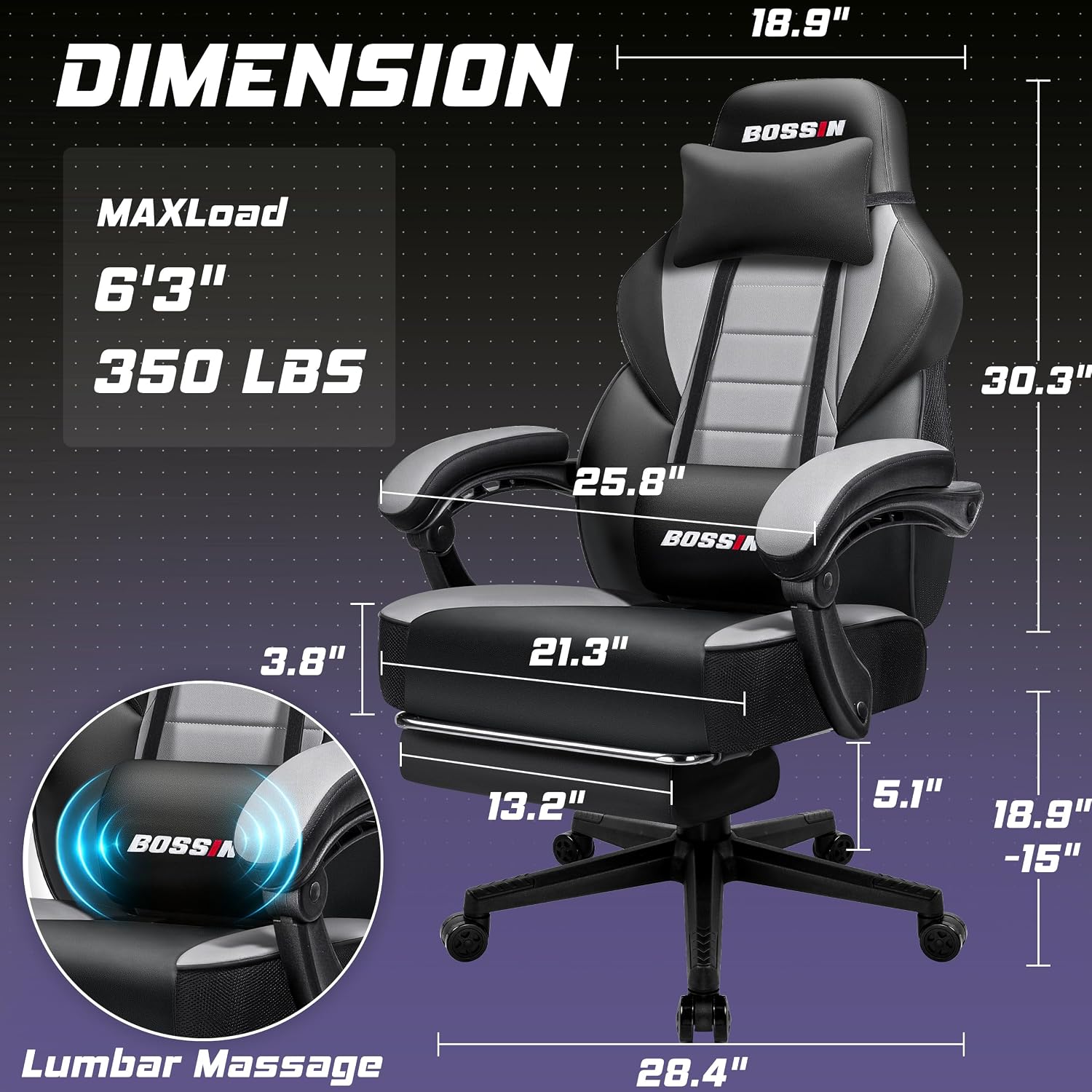 Kursi Gaming dengan Fitur Pija - Office Chair Cushion ulasan dan harga