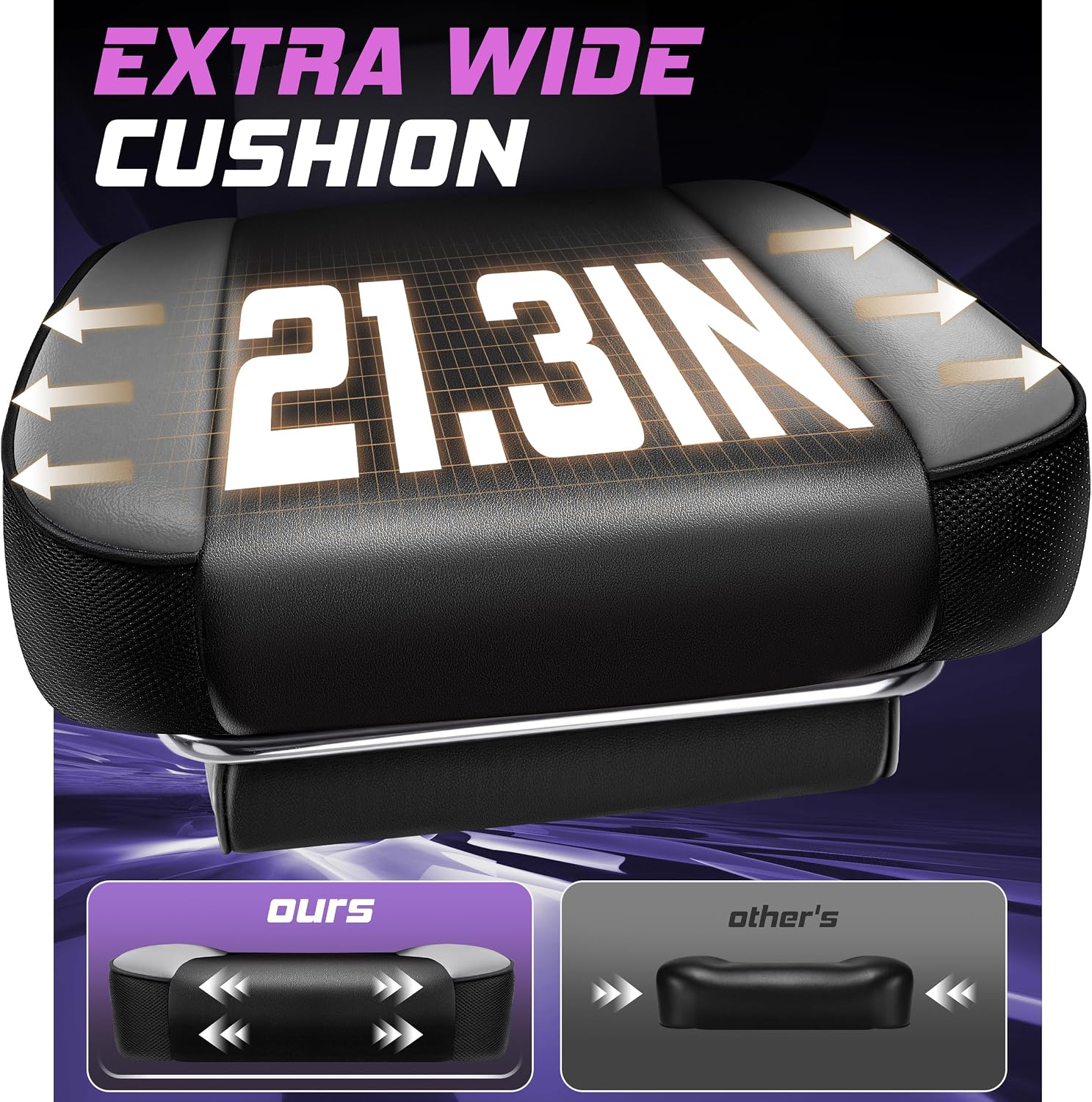 Kursi Gaming dengan Fitur Pija - Office Chair Cushion ulasan dan harga