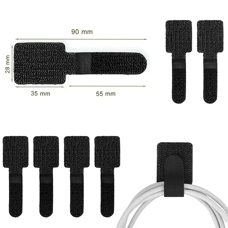 Kabel Pengikat yang Dapat Digu - Desk Organizer ulasan dan harga