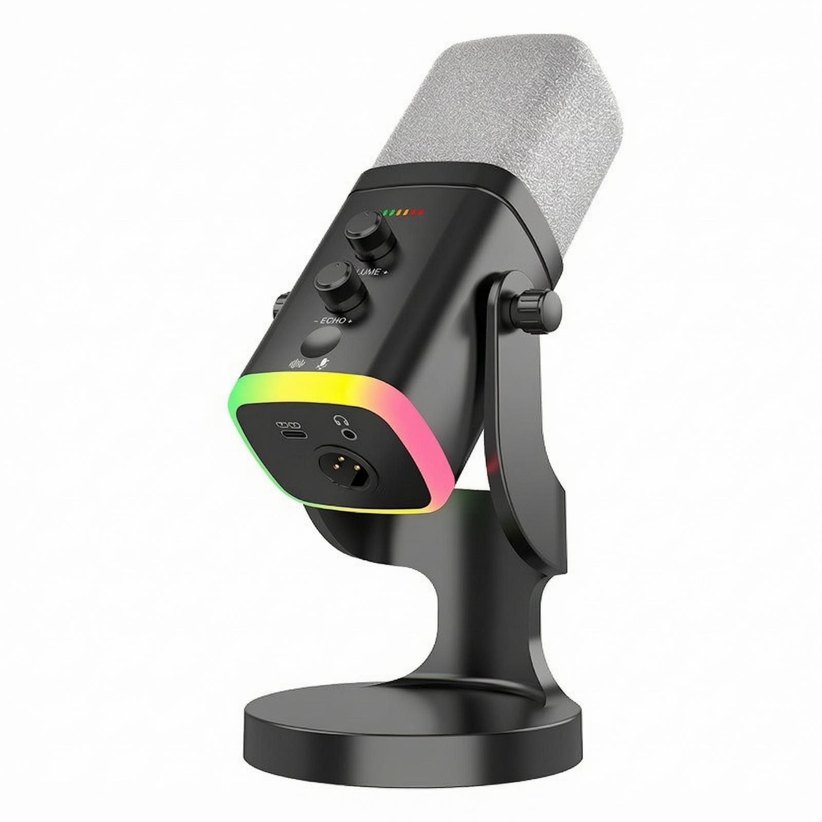 Mikrofon USB Kardioid untuk Ko - Standing Desk ulasan dan harga