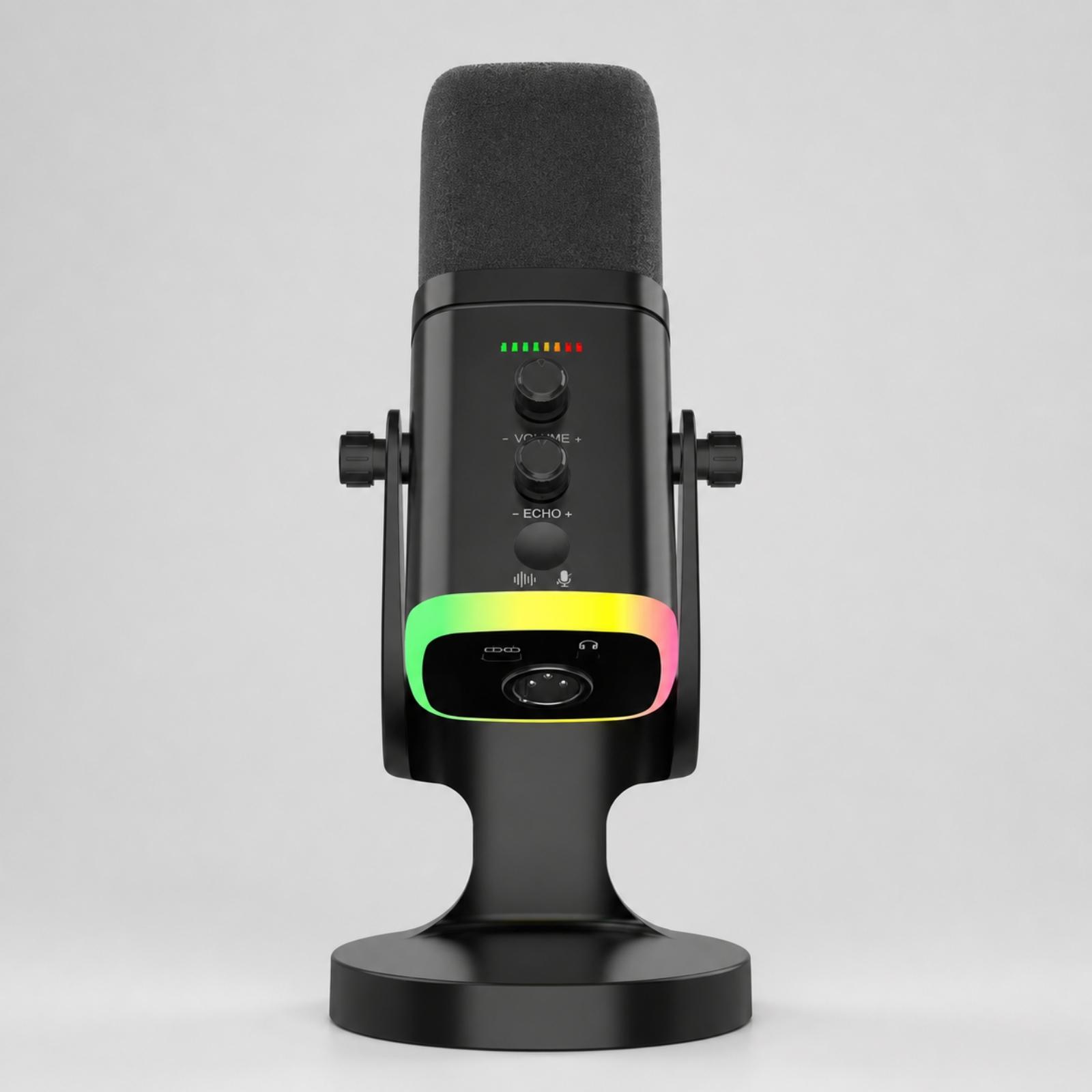 Mikrofon USB Kardioid untuk Ko - Standing Desk ulasan dan harga