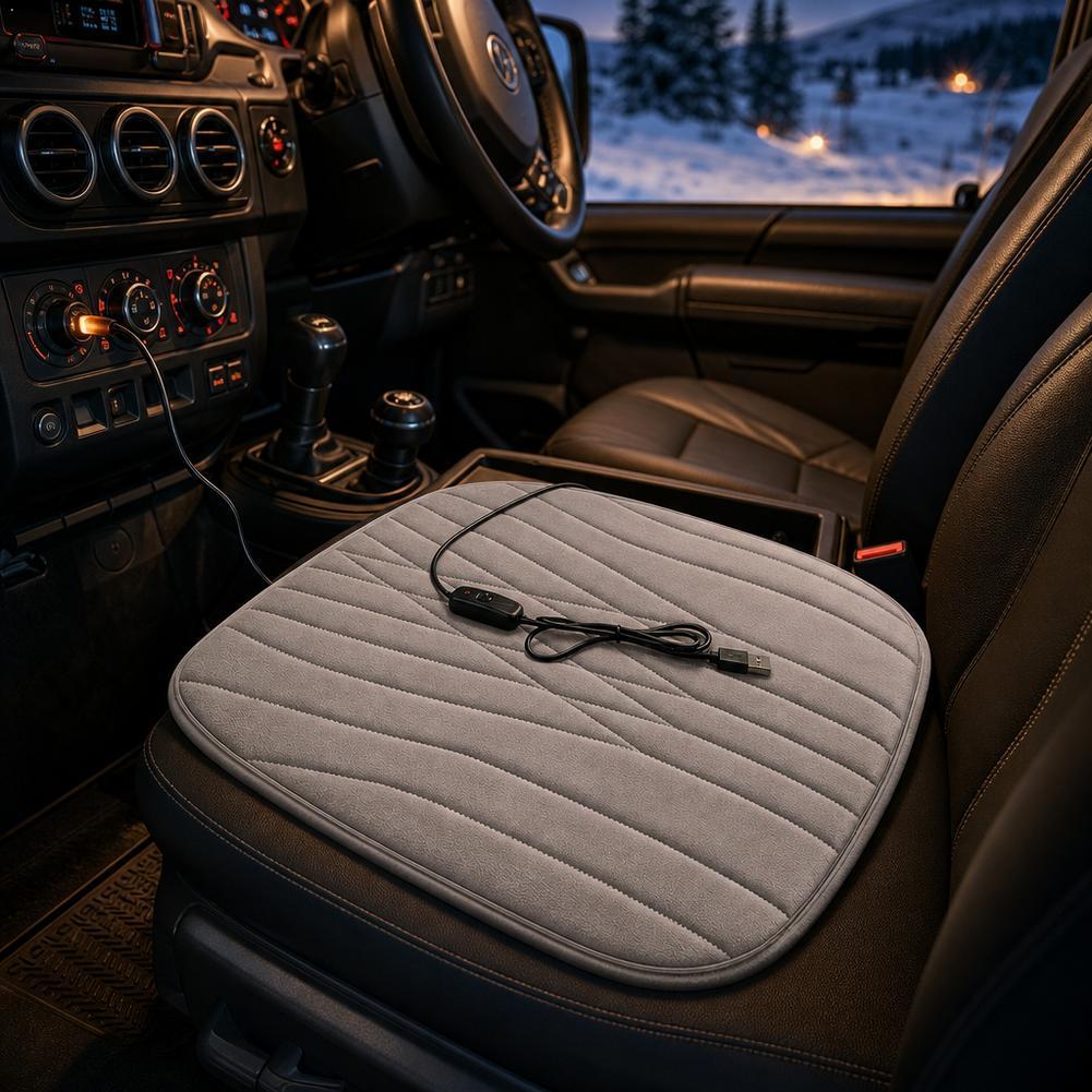 Bantal Duduk Berpemanas USB 5V - Office Chair Cushion ulasan dan harga