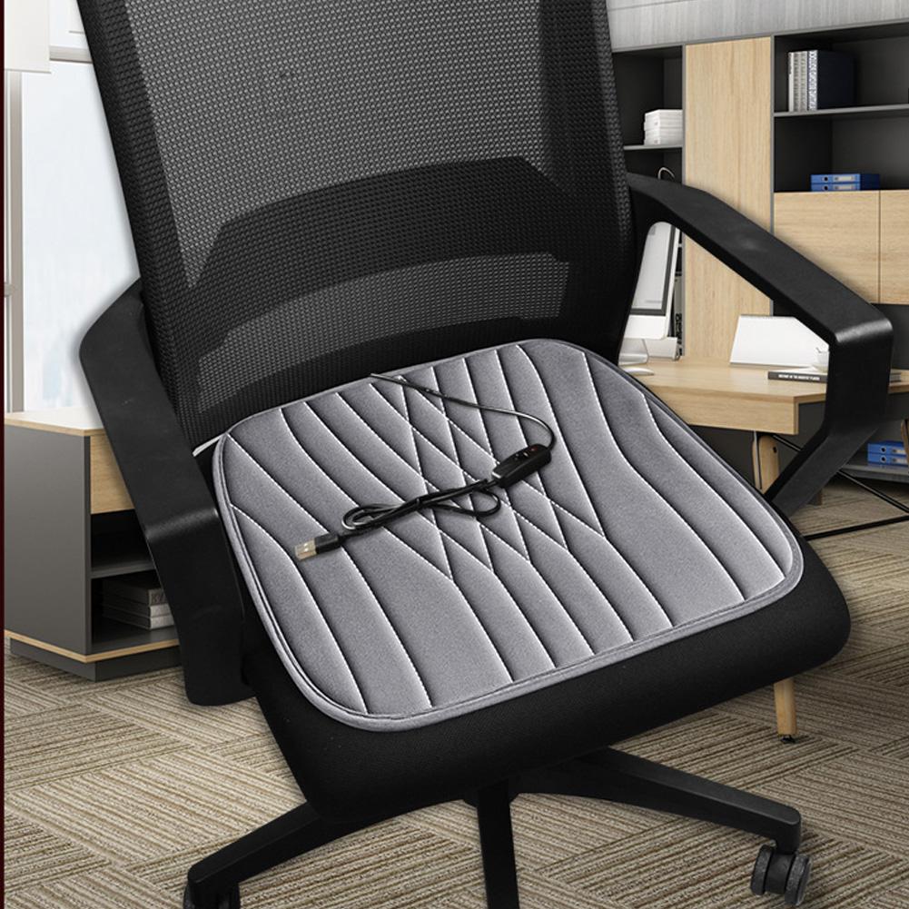 Bantal Duduk Berpemanas USB 5V - Office Chair Cushion ulasan dan harga