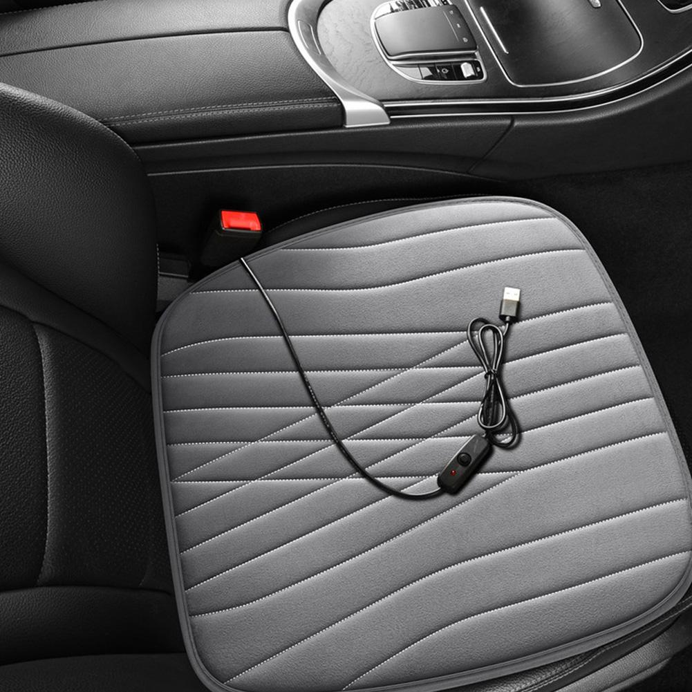 Bantal Duduk Berpemanas USB 5V - Office Chair Cushion ulasan dan harga