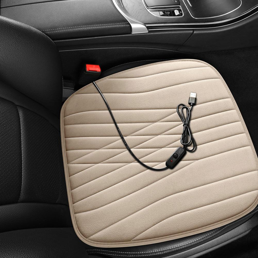 Bantal Duduk Berpemanas USB 5V - Office Chair Cushion ulasan dan harga