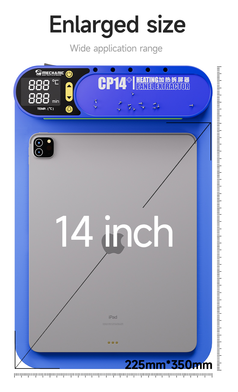 MECHANIC CP14 pemisah layar LC - Partition Screen Divider ulasan dan harga