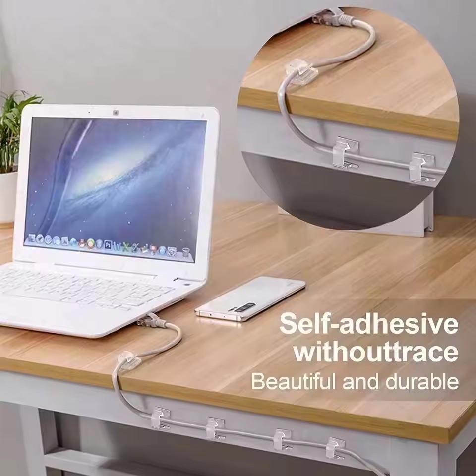 10/20/50 buah Klip Pengatur Ka - Desk Organizer ulasan dan harga