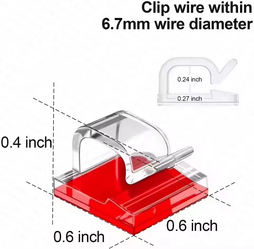 10/20/50 buah Klip Pengatur Ka - Desk Organizer ulasan dan harga