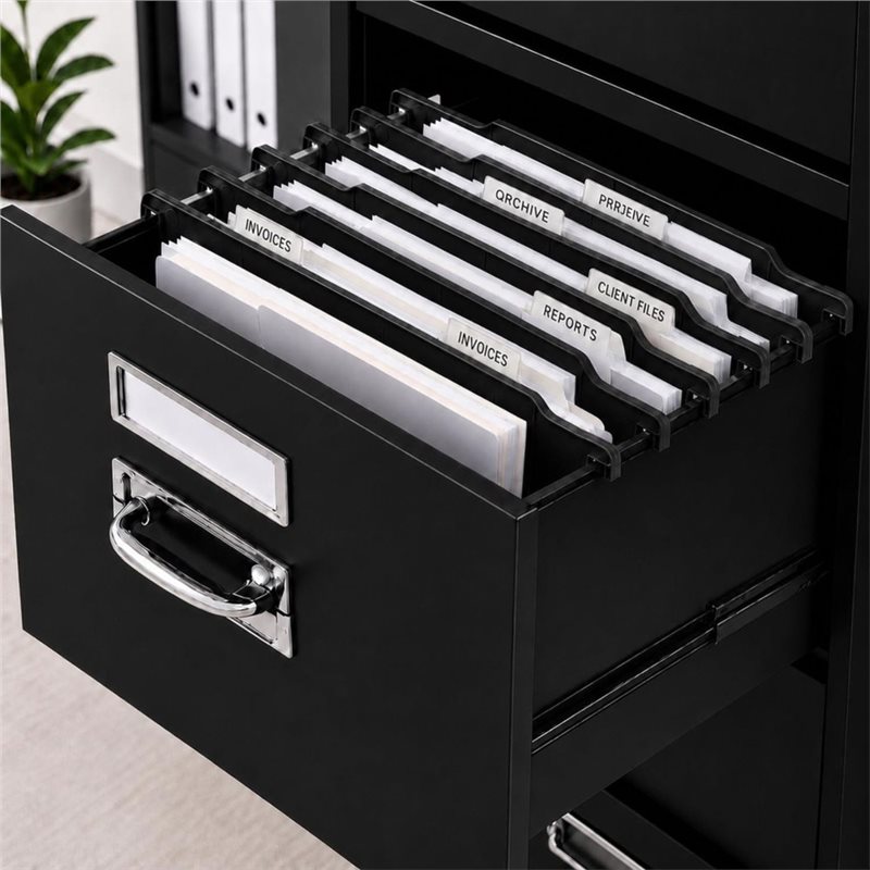 A09R! 6 Buah Pembatas Folder G - File Cabinet ulasan dan harga