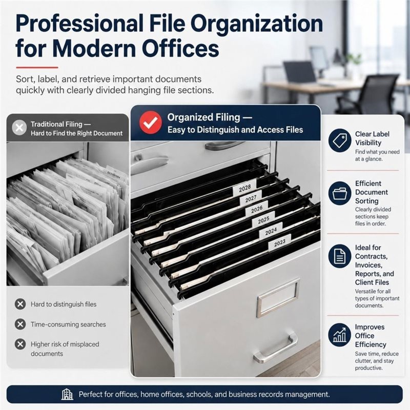 A09R! 6 Buah Pembatas Folder G - File Cabinet ulasan dan harga