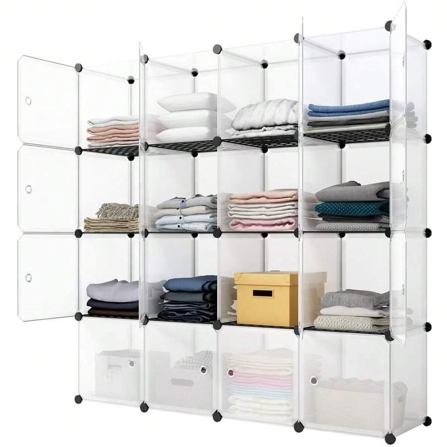 Rak Penyimpanan Kubus 16, Rak  - Bookshelf ulasan dan harga