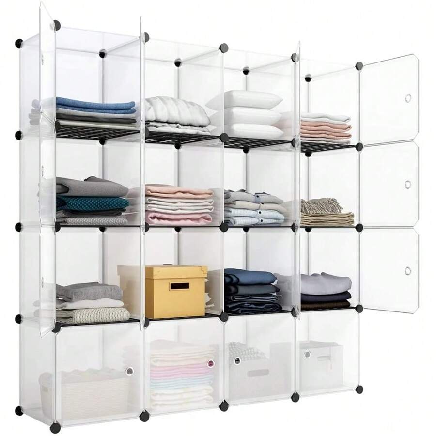 Rak Penyimpanan Kubus 16, Rak  - Bookshelf ulasan dan harga