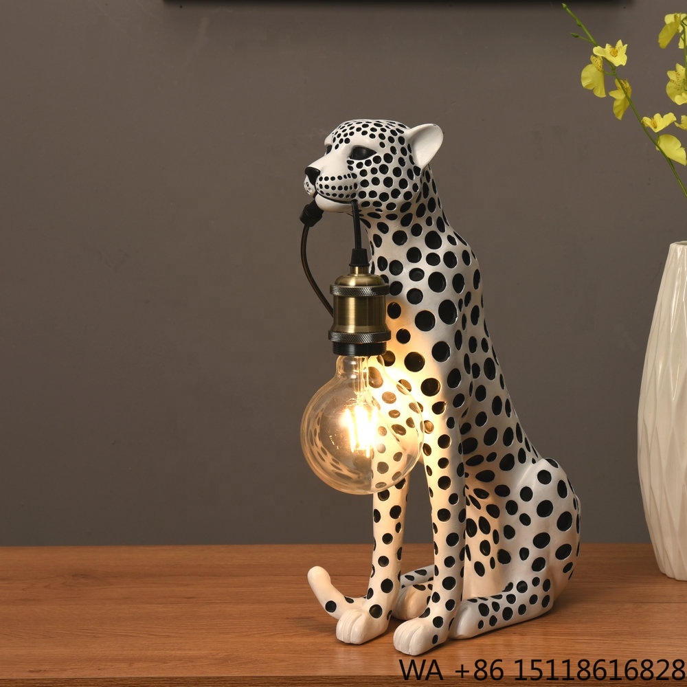 Patung Resin Hewan Leopard Sen - Office Furniture Brands ulasan dan harga