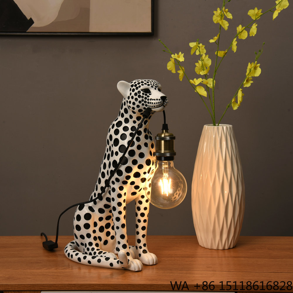Patung Resin Hewan Leopard Sen - Office Furniture Brands ulasan dan harga
