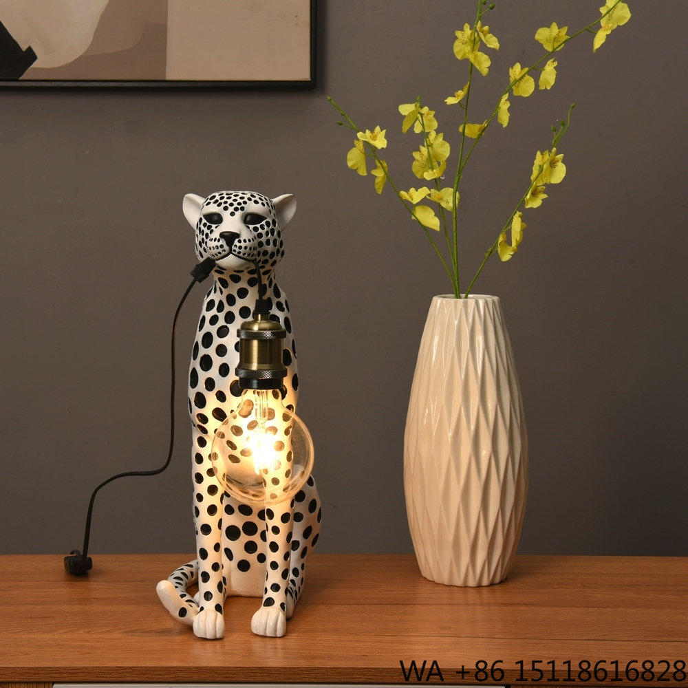 Patung Resin Hewan Leopard Sen - Office Furniture Brands ulasan dan harga