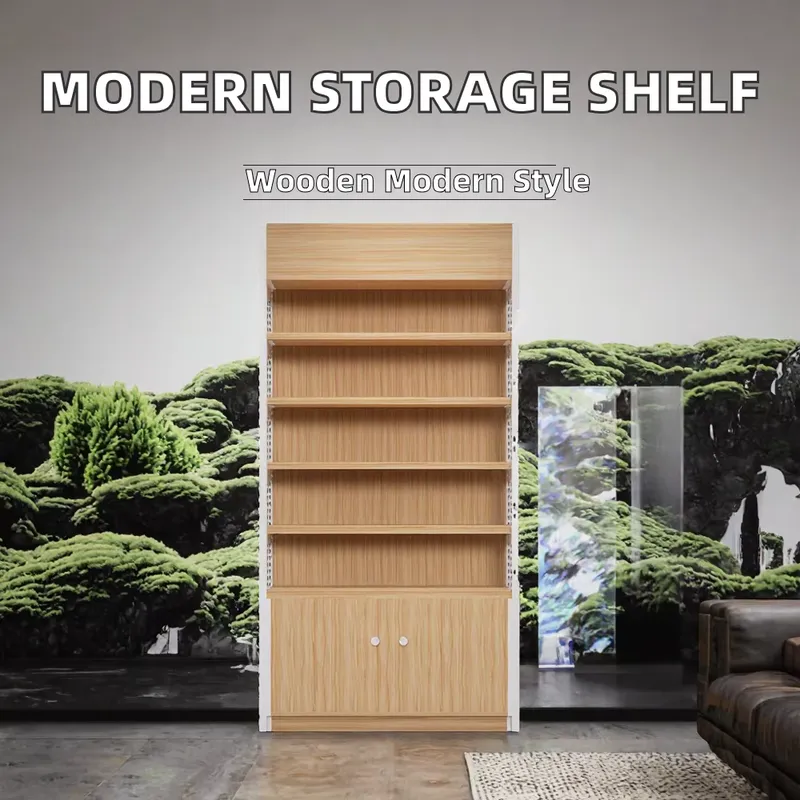 Rak Buku Modern untuk Ruang Ke - Bookshelf ulasan dan harga