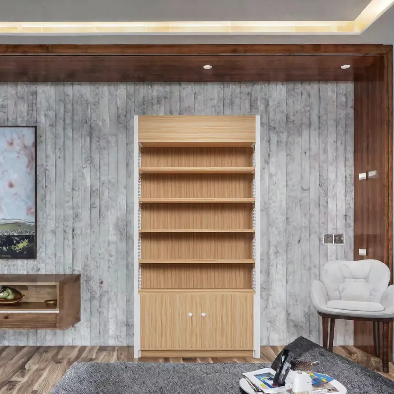 Rak Buku Modern untuk Ruang Ke - Bookshelf ulasan dan harga