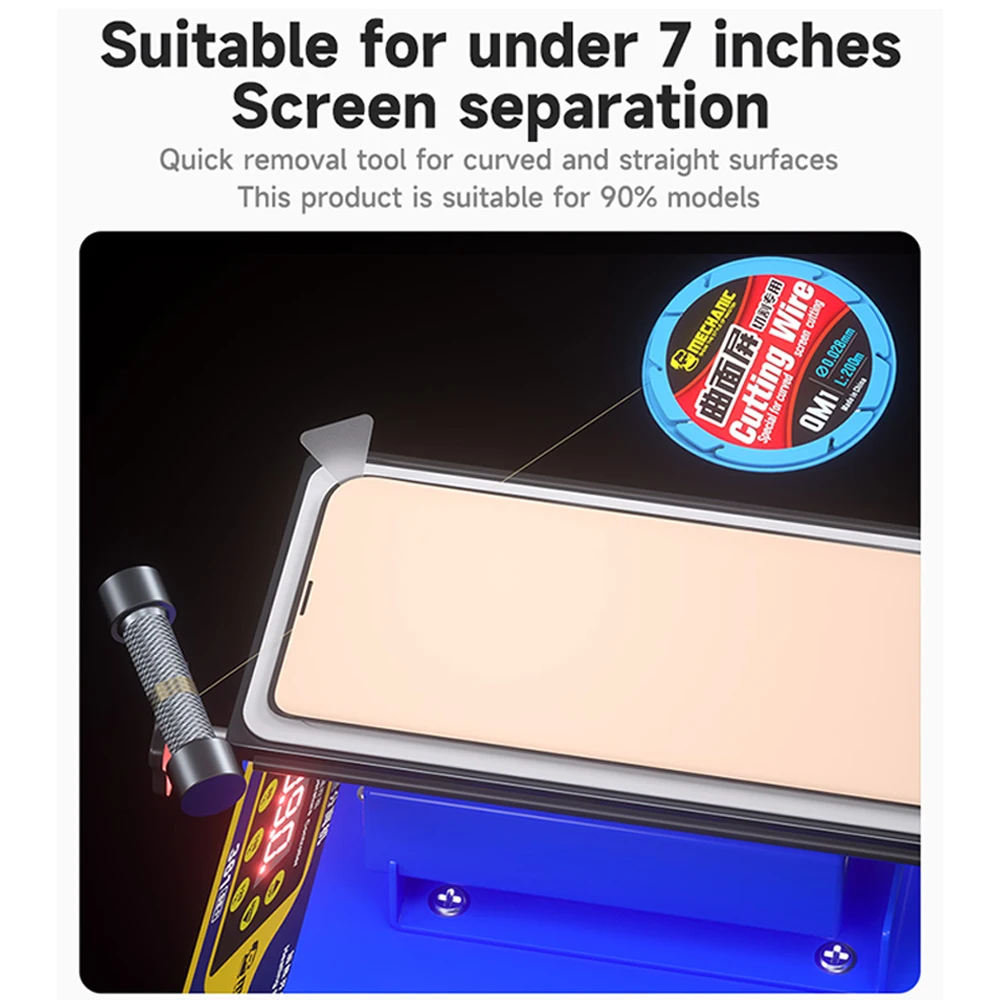 Mekanik 361 SE + pemisah berpu - Partition Screen Divider ulasan dan harga