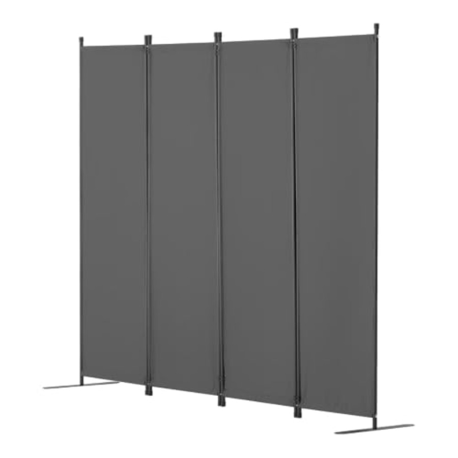Pembatas Ruangan Kain 4 Panel  - Partition Screen Divider ulasan dan harga