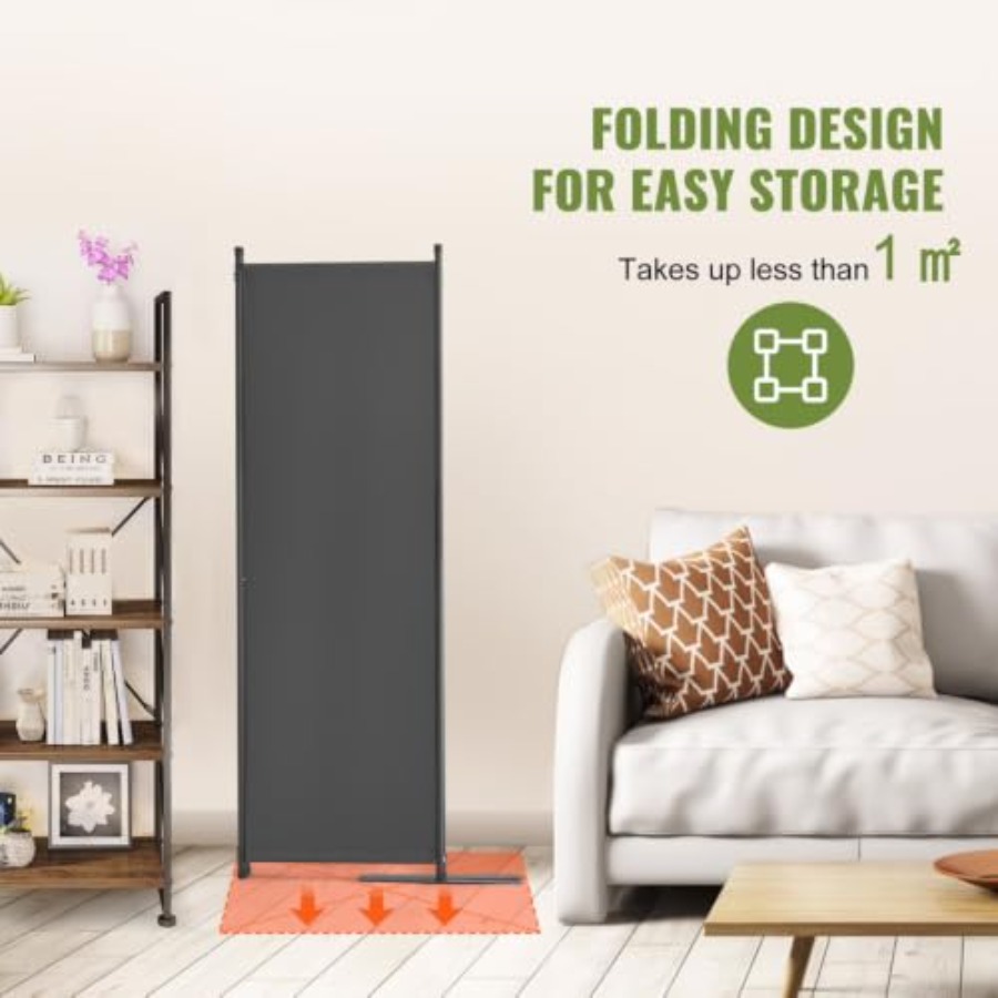 Pembatas Ruangan Kain 4 Panel  - Partition Screen Divider ulasan dan harga