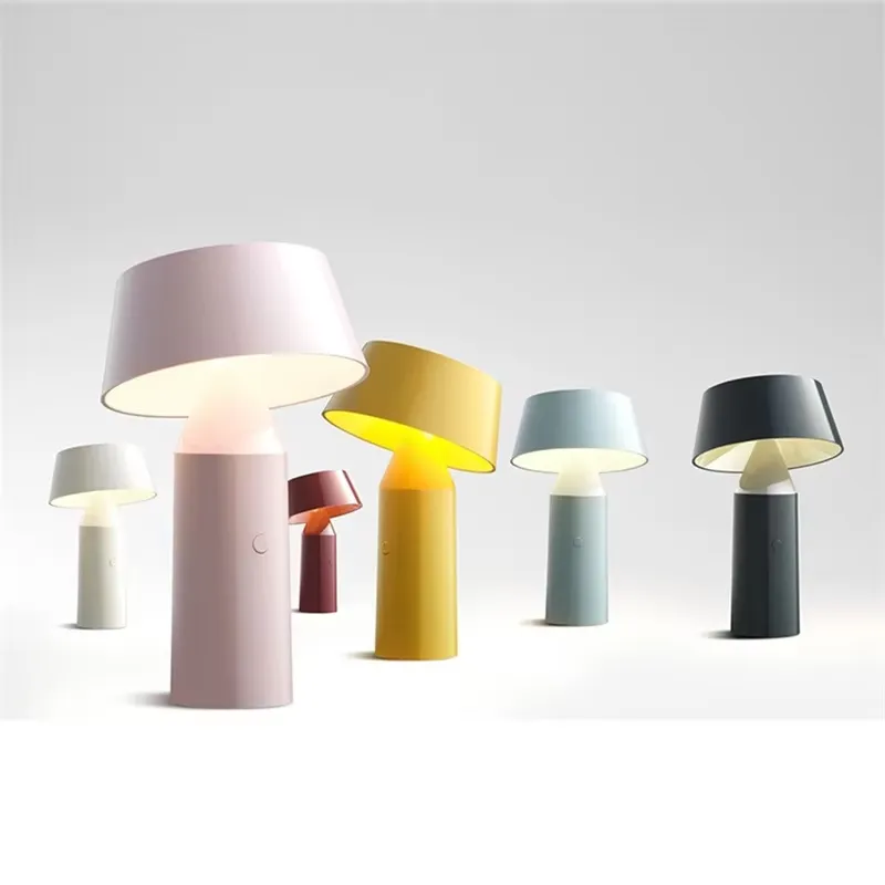 Lampu Meja LED Modern dan Krea - Desk Lamp ulasan dan harga