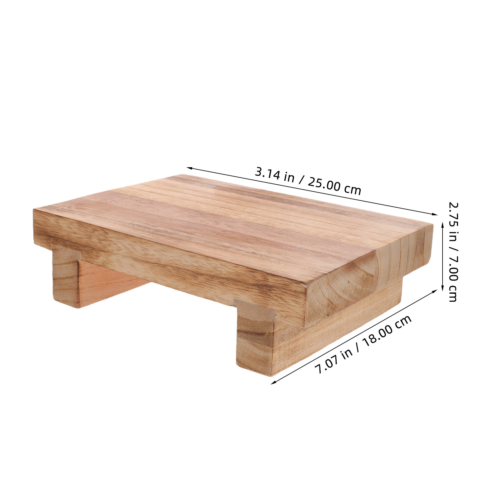Bangku Kecil Kayu, Sandaran Ka - Office Stool ulasan dan harga
