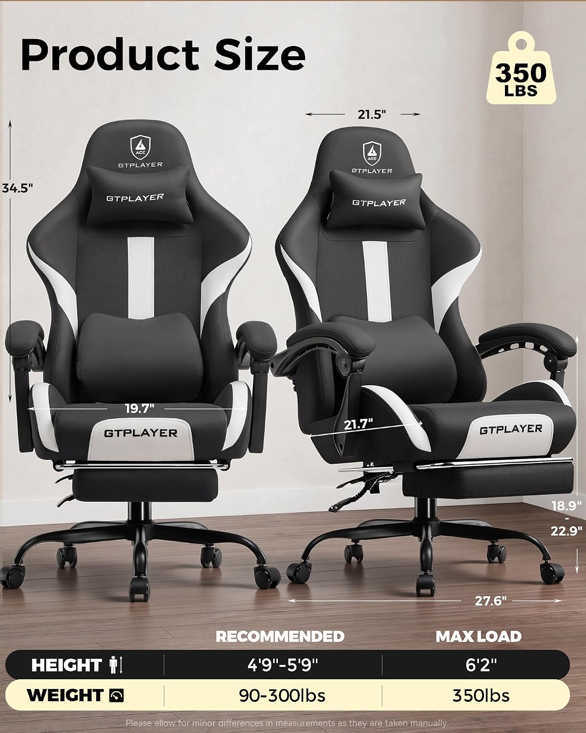 LUCKRACER Kursi Gaming Ukuran  - Office Chair Cushion ulasan dan harga