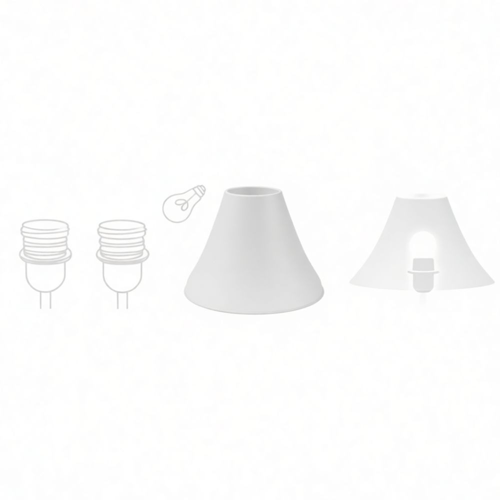 Lampu Meja Dekoratif, Lampu Me - Desk Lamp ulasan dan harga