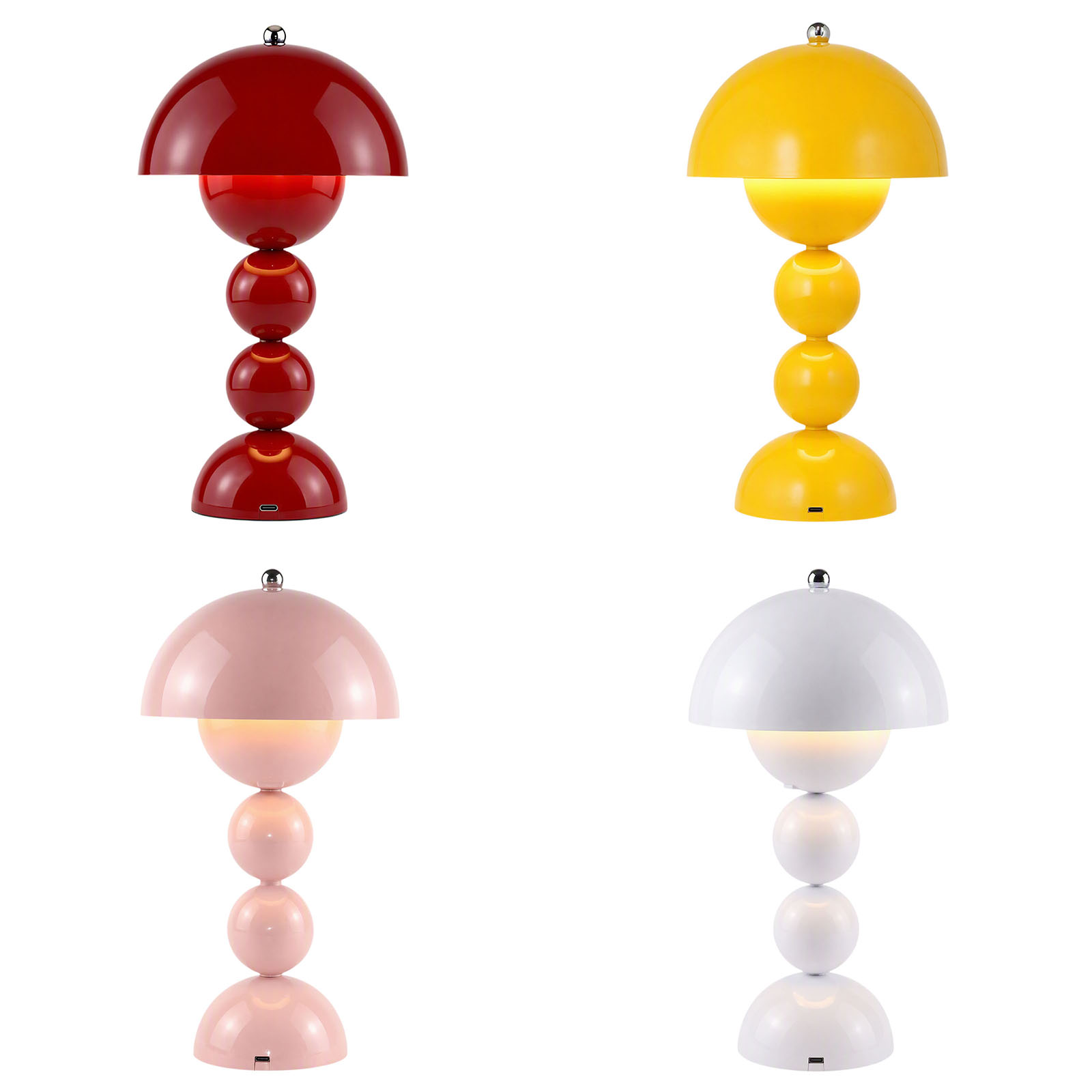 Lampu Meja Bentuk Jamur dan Bu - Desk Lamp ulasan dan harga