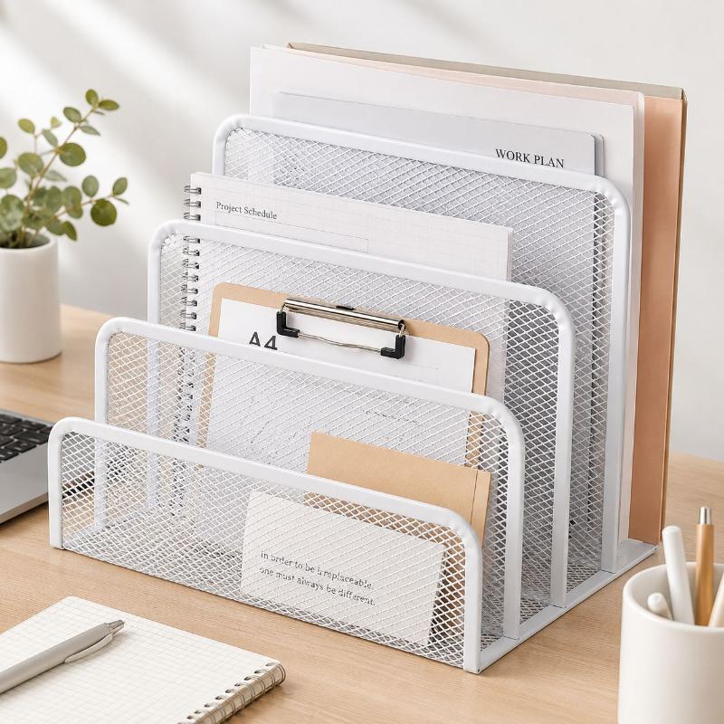 Rak File Meja Logam Multifungs - Office Furniture Brands ulasan dan harga